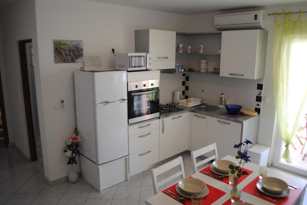 Apartments Vidolma Povljana Dış mekan fotoğraf